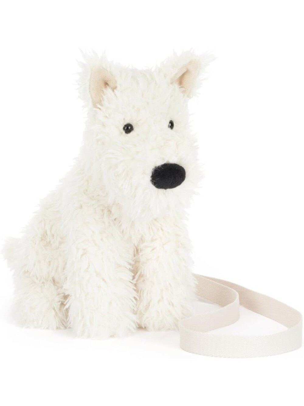 Adorable Scottie Dog Shoulder Bag | Cute Plush Purse for Kids & Adults